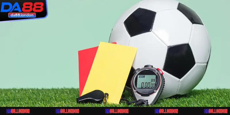 Giới thiệu thông tin khái niệm kèo thẻ phạt tại DA88 là gì?